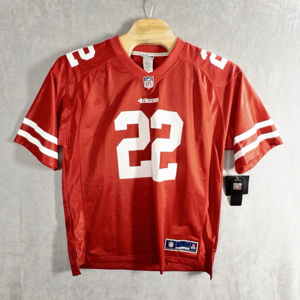 NWT NFL Pro Line San Francisco 49ers Matt Breida  Jersey Mens Large Football